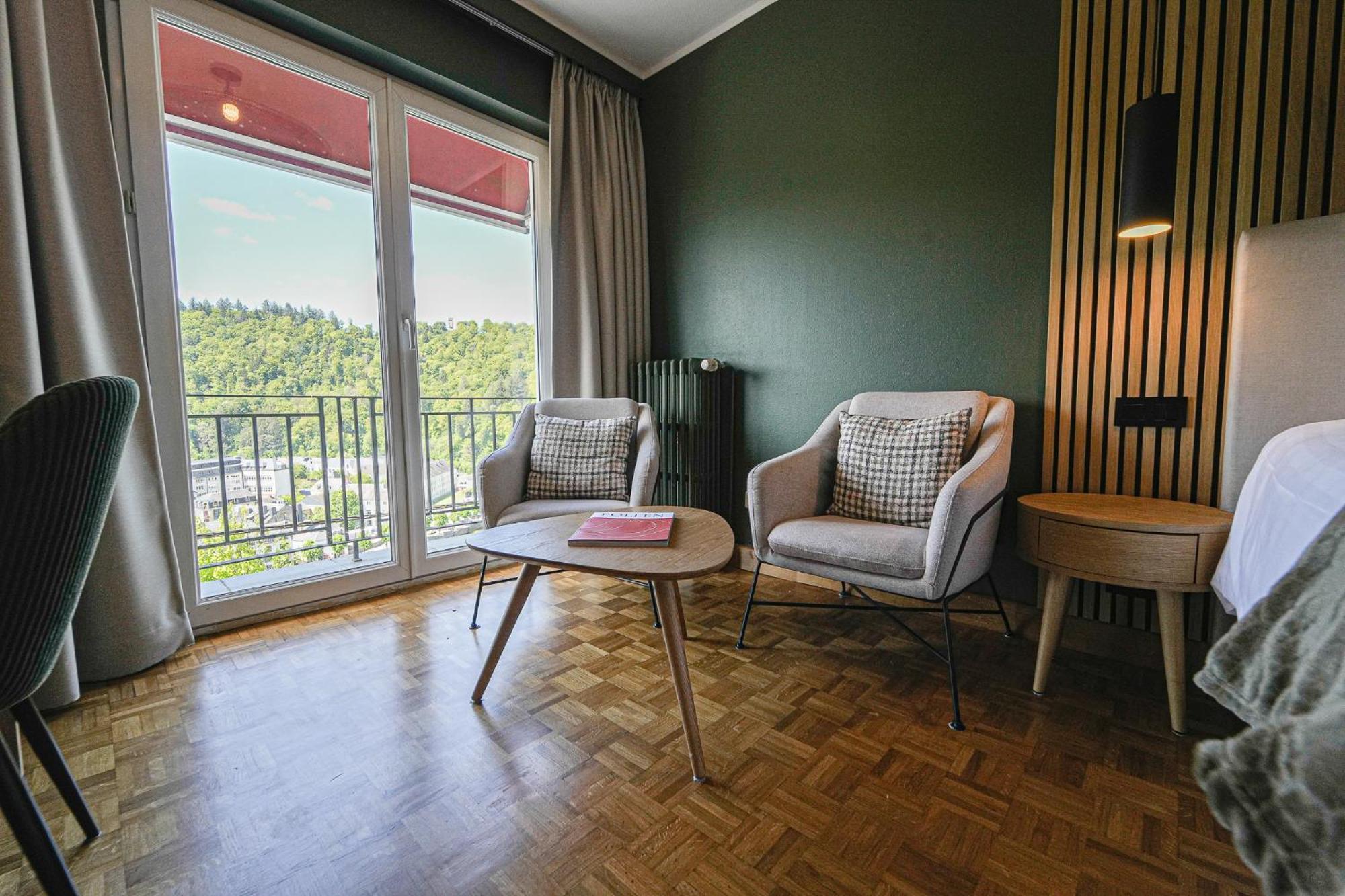 Hotel Panorama Bouillon Exterior foto