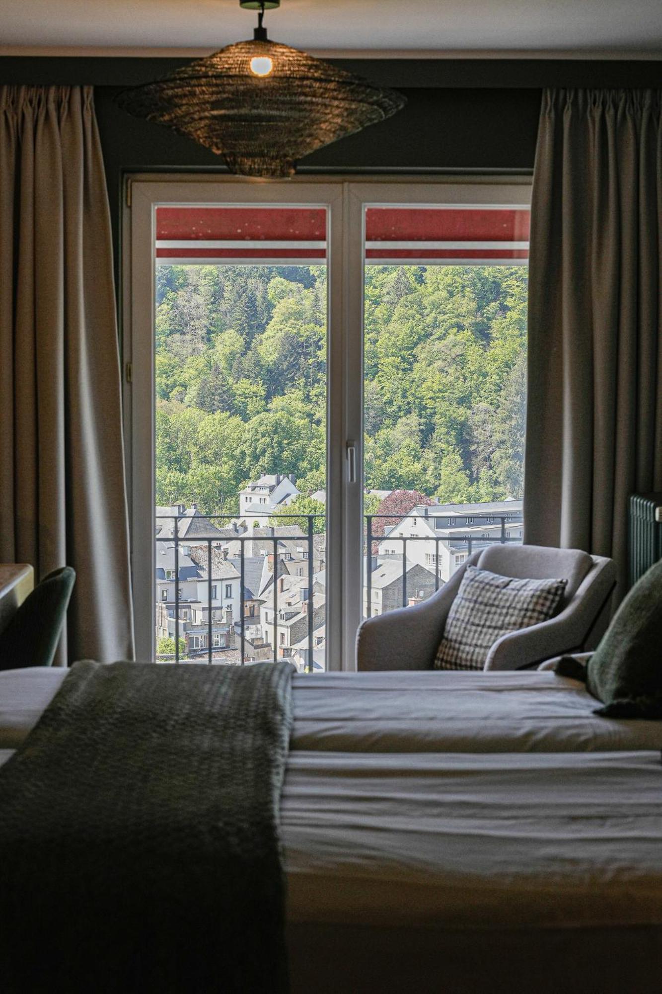 Hotel Panorama Bouillon Exterior foto