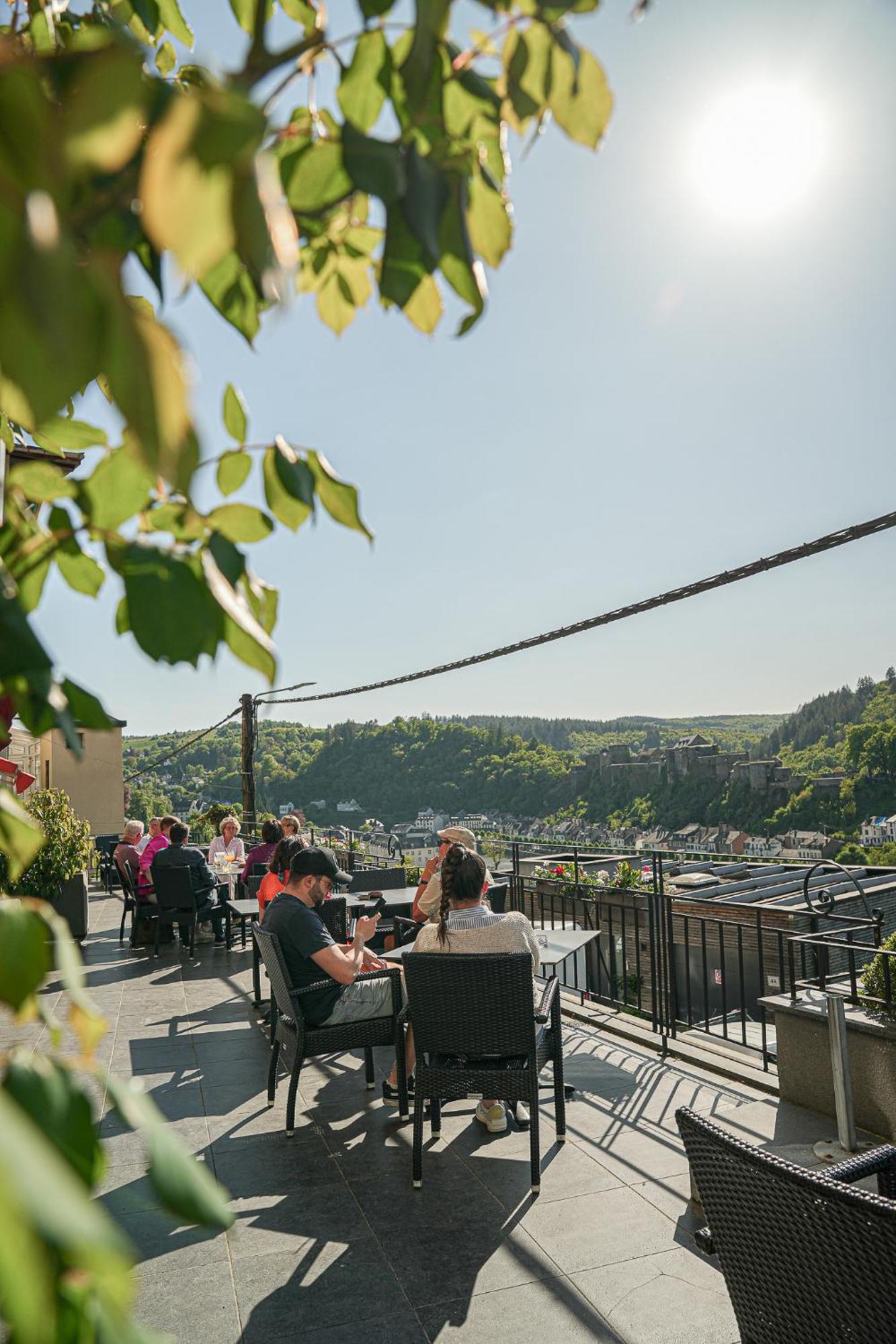 Hotel Panorama Bouillon Exterior foto