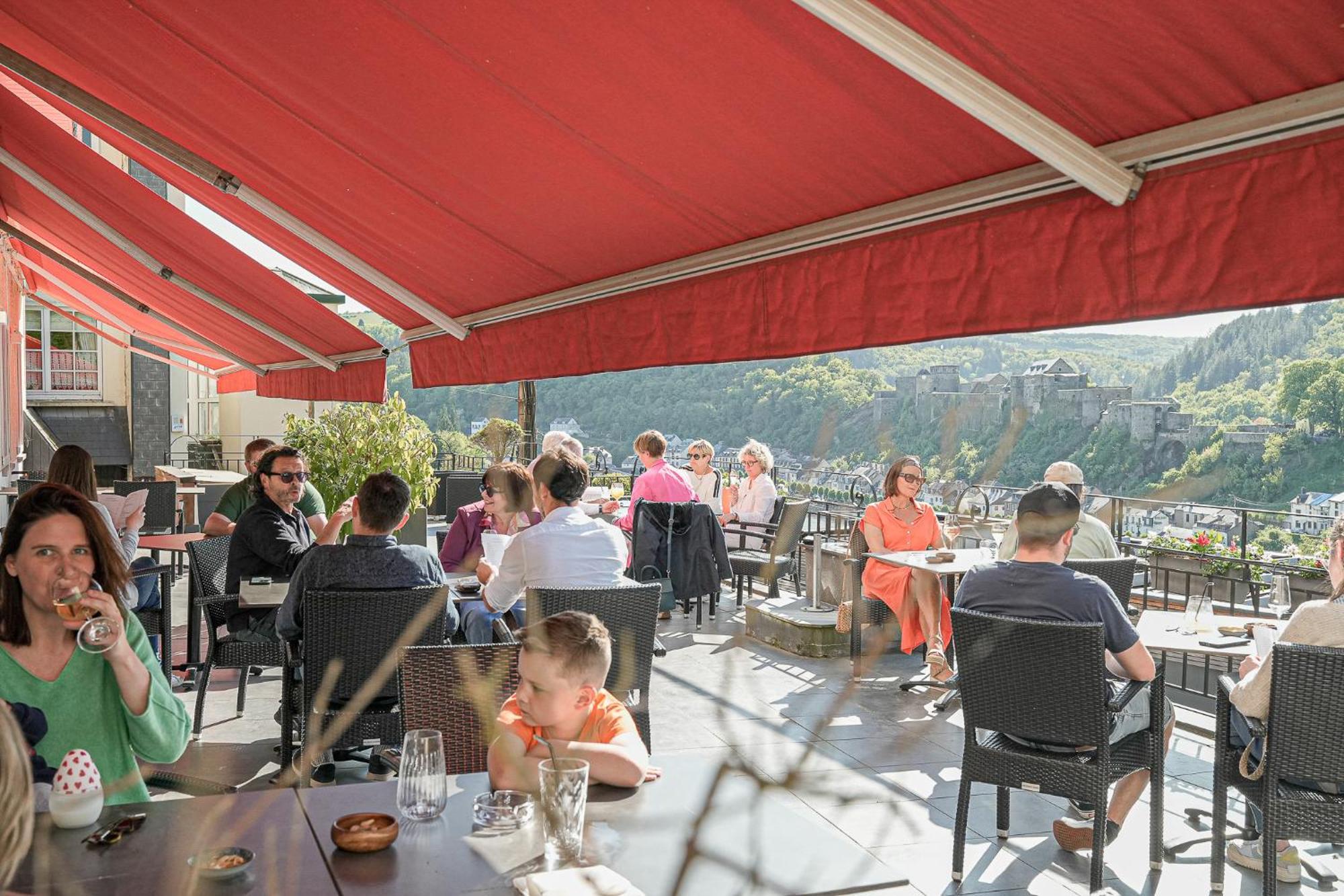 Hotel Panorama Bouillon Exterior foto
