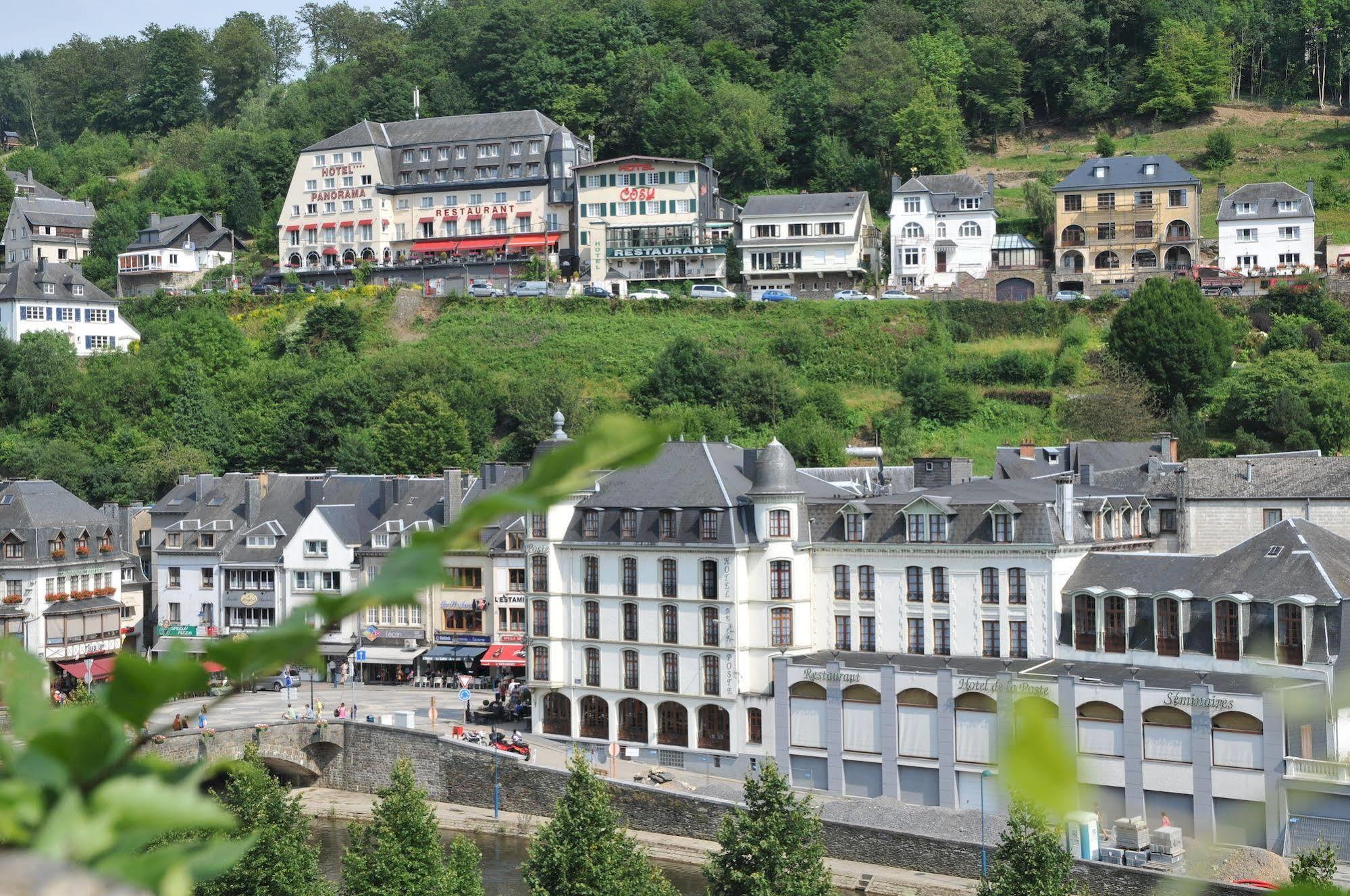 Hotel Panorama Bouillon Exterior foto